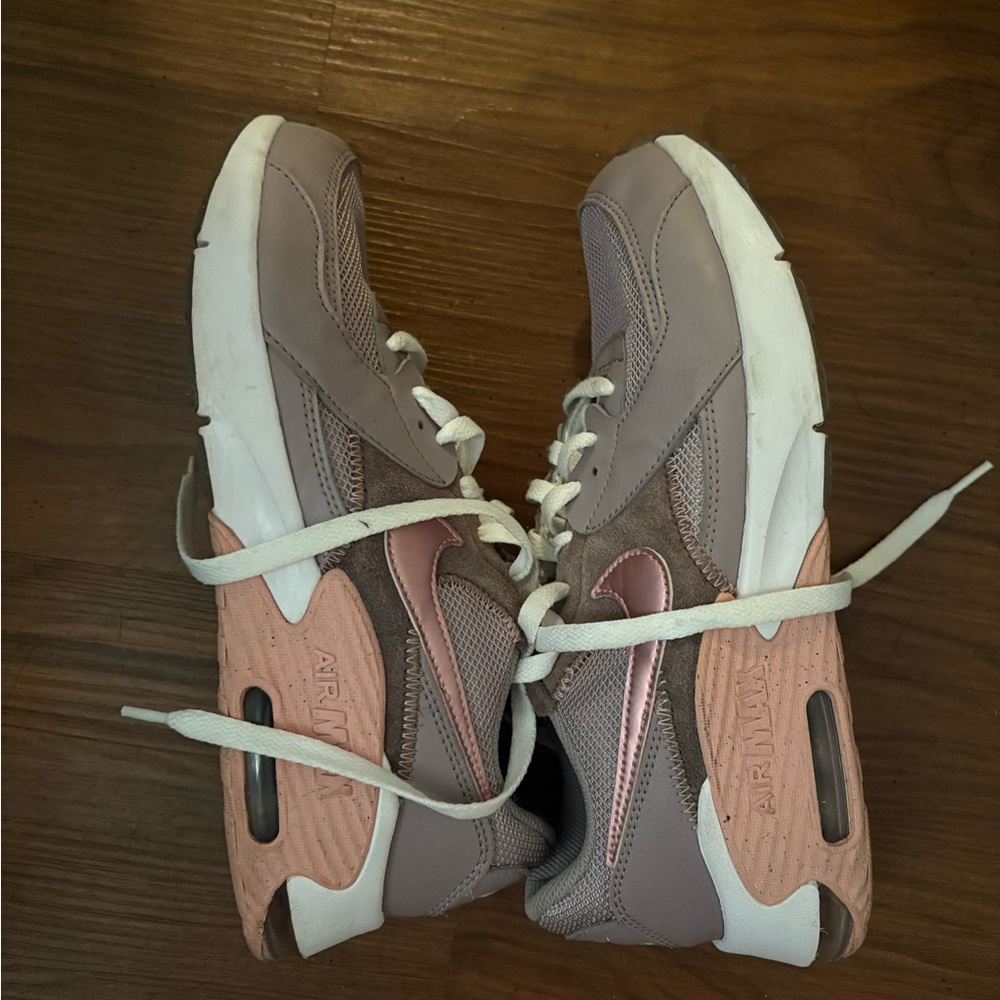 Nike Women's Sneakers - Pink and Gray - Picture 1 of 5